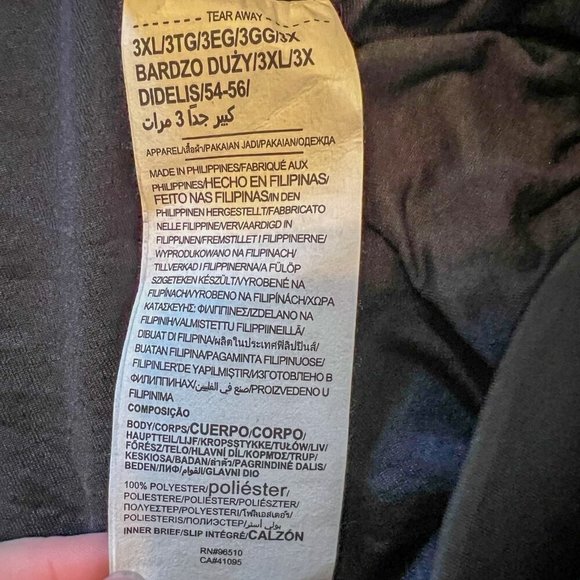 🏷️ NWT Under Armour Women's UA Fly by 2.0 Shorts Black Full Heather Size 3XL - Picture 5 of 8